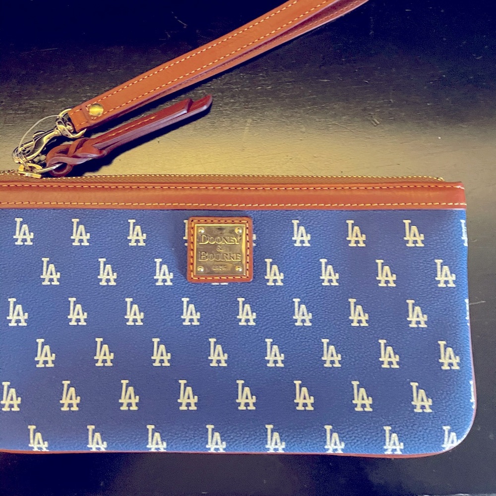 Dooney and Burke Dodgers Wallet